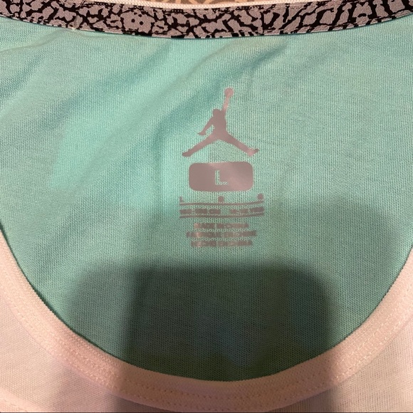 NIKE Air JORDAN  Jumpman Print MJ Tank Top Youth - Picture 4 of 8